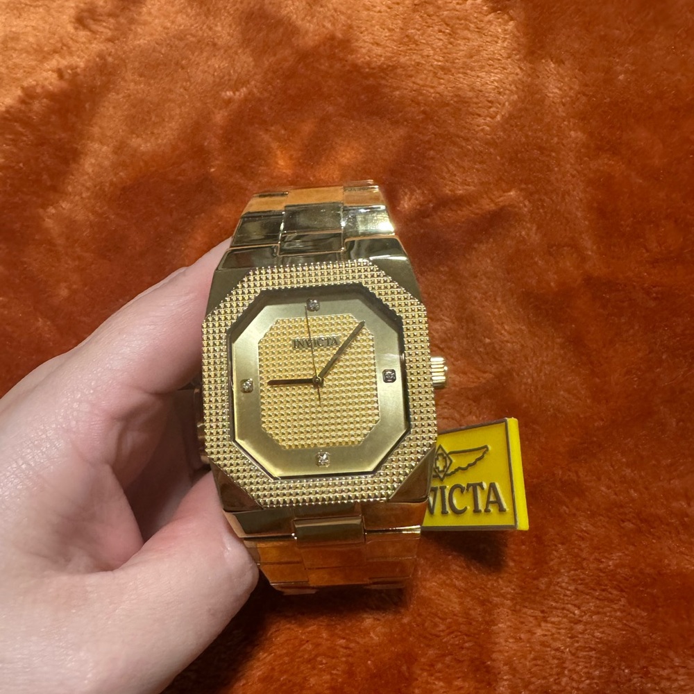 Invicta Gold-Tone Men's Watch